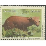 C1593  MAMÍFEROS EM EXTINÇÃO - CACHORRO DO MATO - MINT  3872