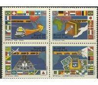 C1621/1624 20 ANOS ECT - CONJUNTO - Mint 3915