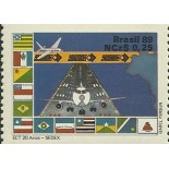 C1623  20 ANOS ECT - SEDEX - NOVO 3919  - 1989