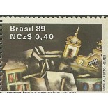 C1629   INCONFIDÊNCIA MINEIRA - CENÁRIO BARROCO -  N