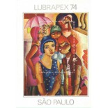 1974 B38 - Lubrapex 74, carimbo CBC  RS  3995