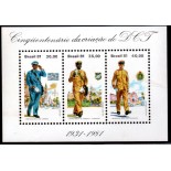 B47 Criação do DCT - Carteiros  Mint  3996