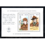 B53 75° Aniversário do Escotismo, mint  3999