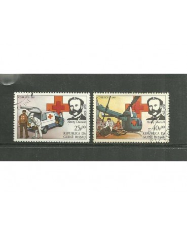 Guiné Bissau 1965 carimbados 