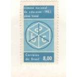 C487 - SEMANA NACIONAL DE EDUCAÇÃO 1963 - M