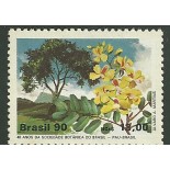 C1666 - SOCIEDADE BOTÂNICA - PAU-BRASIL - NOVO 4700  -  1990