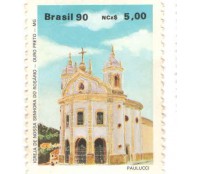 C1669 - IGREJA O.PRETO - MG - MINT 4705   - 1990