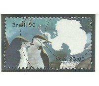 C1671 PROANTAR - FAUNA ANTÁRTICA  4709 Mint