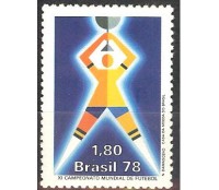 C1032 -  ERGUENDO A TAÇA - MINT 4904 - 1978