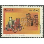 C1741 - 1991 BOMBEIROS DE SANTOS 4948 - mint 