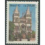 C1771 - ARQUITETURA RELIGIOSA - CATEDRAL - RJ - MINT 5031  -  1992
