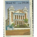 C1772 - ARQUITETURA RELIGIOSA - IGREJA BATISTA - MINT 5033  - 1992