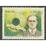 C1773 - BARCELONA 92  AFRÂNIO COSTA - MINT 5035  - 1992