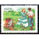 C1782 - ABRAPREX 92  DANÇA - MINT 5049 DO BLOCO 90 