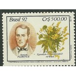 C1794  - EXPEDIÇÃO LANGSDORFF - H.FLORENCE  1992 MINT 5061