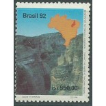 C1811 - SERRA DA CAPIVARA - MAPA - 1992 NOVO 5093