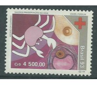 C1835 - PRESERVAÇÃO DA VIDA - COMBATE AO CÂNCER 1993 - NOVO  5127