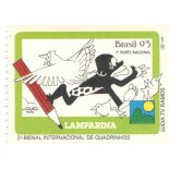 C1875 - BIENAL DE QUADRINHOS - LAMPARINA  - NOVO 5189 -  1993