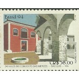 C1881 -  CONVENTO DAS MERCÊS -  S.LUÍS - MA 1994  NOVO 5204