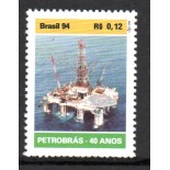 C1906 - PETROBRÁS 40 ANOS - MINT 5236 