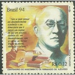 C1915 - LITERATURA BRASILEIRA -  F. DE AZEVEDO  1994  NOVO 5246