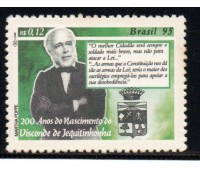 C1939 - PERSONALIDADES BRASILEIRAS - JEQUITINHONHA - MINT  5266 - 1995