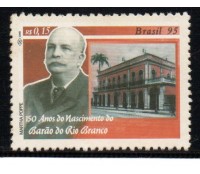 C1940 - PERSONALIDADES BRASILEIRAS - RIO BRANCO - NOVO 5268  - 1995