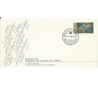 FDC151/1978 Tribunal de Contas da União , Carimbos: SP,RJ    -   481