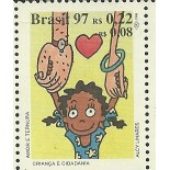 C2052 - CRIANÇA E CIDADANIA - AMOR/TERNURA - MINT  FC05355