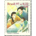 C2060 - CRIANÇA E CIDADANIA - PAÍS NA DOENÇA - MINT  FC05370