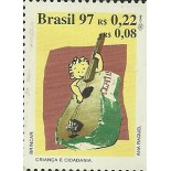 C2064 - CRIANÇA E CIDADANIA - BRINCAR - MINT FC05378