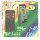 C2189 - HISTÓRIA DOS CORREIOS - M. DE VENDAS - MINT  FC05425