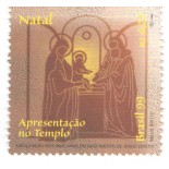 C2231 - NATAL  - APRES.NO TEMPLO  - MINT  FC05439