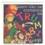 C2256 500 ANOS DESC.DO BRASIL - CHACRINHA -  5461 - MINT