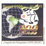 C2274 500 ANOS DESC.DO BRASIL - CHEGADA A PORTO SEGURO 8153 Mint