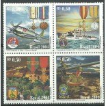 C2591/2594 - BRASIL II G.MUNDIAL - MINT  5592 - 2004
