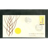 FDC214/1980 dia de ação de graças: carimbos RPO/SP/BA- 516