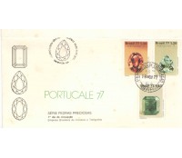 FDC 139/1977 - 5784 ( ALGUMAS MANCHAS DE FERRUGEM)