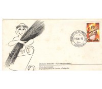 FDC144/1977  5787   ( ALGUMAS MANCHAS )