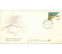 FDC223/1981  FC05803 - CONTÉM MANCHAS