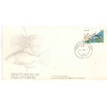 FDC223/1981  FC05804 - CONTÉM MANCHAS - SELO PEIXE