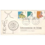 FDC262/1982  - 5812 CARIMBOS  SP, RJ, BA