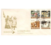 FDC277/1983  FC05814 Carimbos BA / CE/RJ E SP