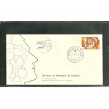 FDC240/1981 50 anos do Ministério do Trabalho , apenas um carimbo