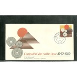 FDC253/1982 Carimbos: BA/RJ/SP 536