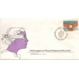 FDC422/1987  FC06060 COM MANCHAS