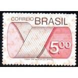 R555 Tipo Gravura - Carmim e Salmão 6126 Mint