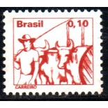 R583 Carreiro PAPEL FOSFORESCENTE 6132 Mint