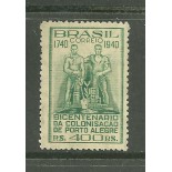 C156 - 200 anos da Col. P.Alegre - Mint  0547