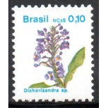 R669 Flora Brasileira  - Trapoeraba 6246 Mint